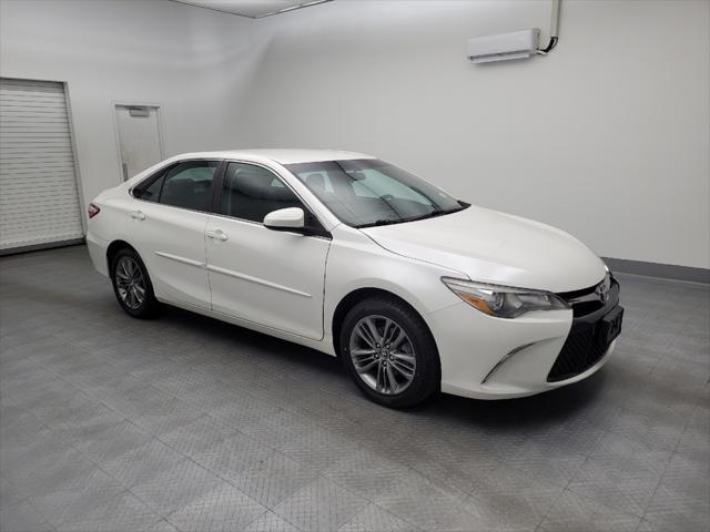 used 2017 Toyota Camry car, priced at $21,295