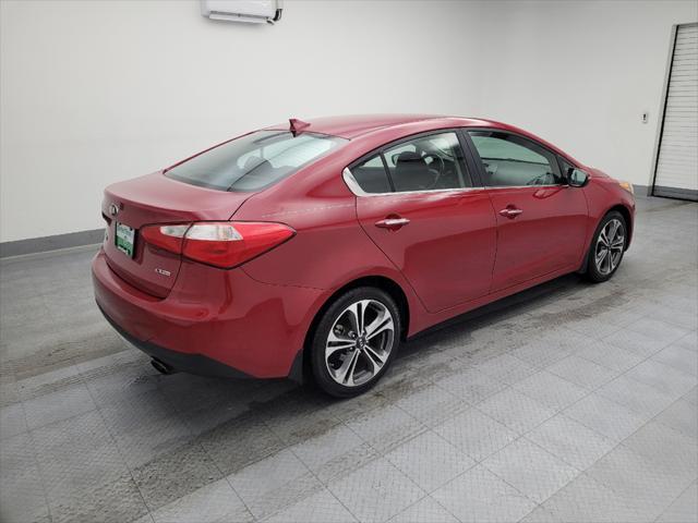 used 2016 Kia Forte car, priced at $12,895