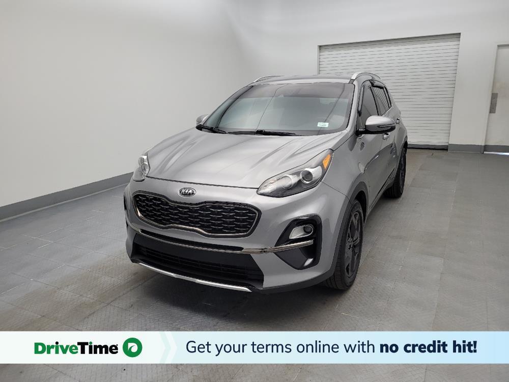 used 2020 Kia Sportage car, priced at $17,395