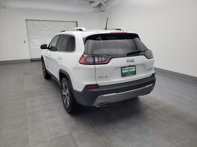 used 2020 Jeep Cherokee car, priced at $25,995