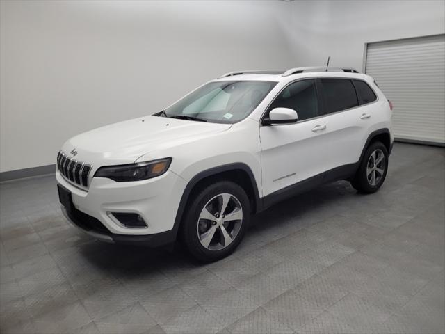 used 2020 Jeep Cherokee car, priced at $25,995