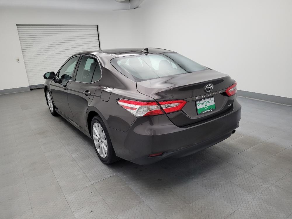 used 2019 Toyota Camry car, priced at $23,695