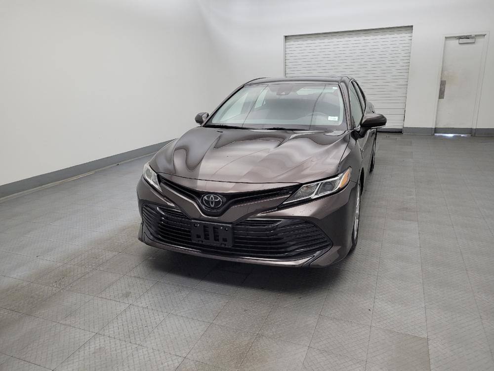 used 2019 Toyota Camry car, priced at $23,695