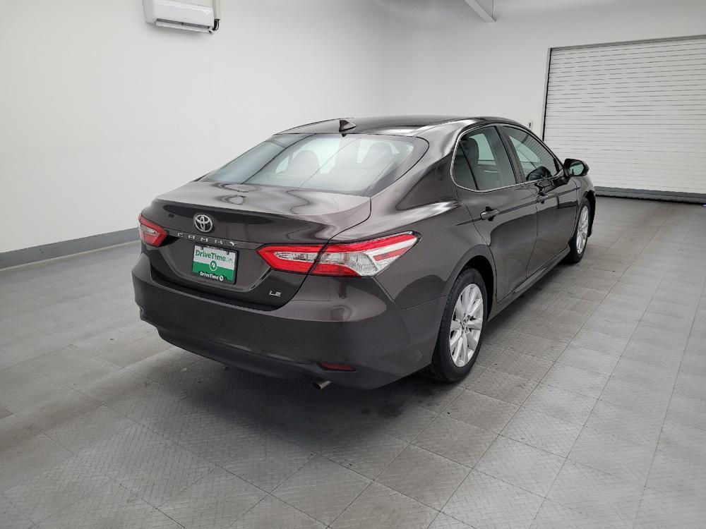 used 2019 Toyota Camry car, priced at $23,695