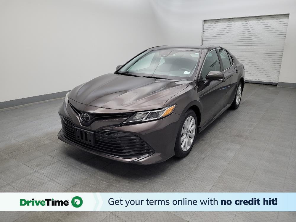 used 2019 Toyota Camry car, priced at $23,695