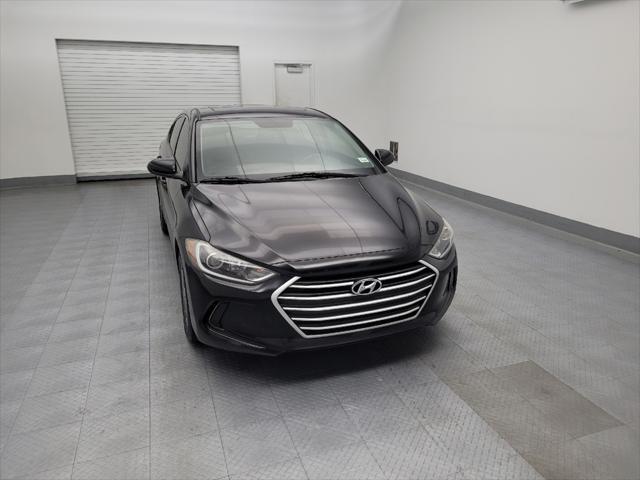 used 2018 Hyundai Elantra car, priced at $14,495