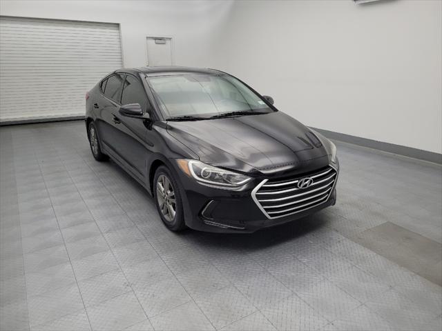 used 2018 Hyundai Elantra car, priced at $14,495