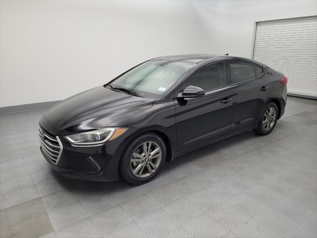 used 2018 Hyundai Elantra car, priced at $14,495