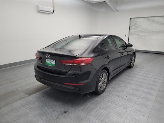 used 2018 Hyundai Elantra car, priced at $14,495