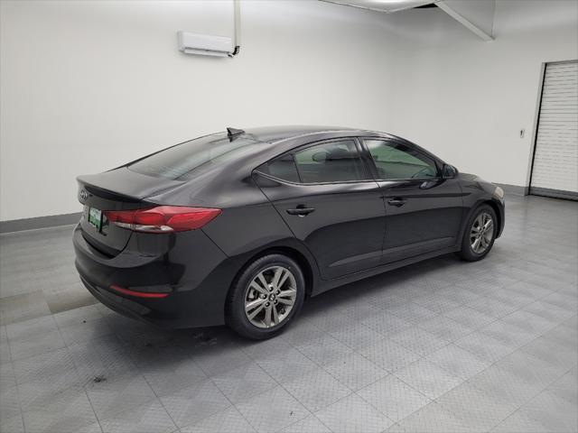 used 2018 Hyundai Elantra car, priced at $14,495