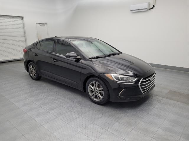 used 2018 Hyundai Elantra car, priced at $14,495