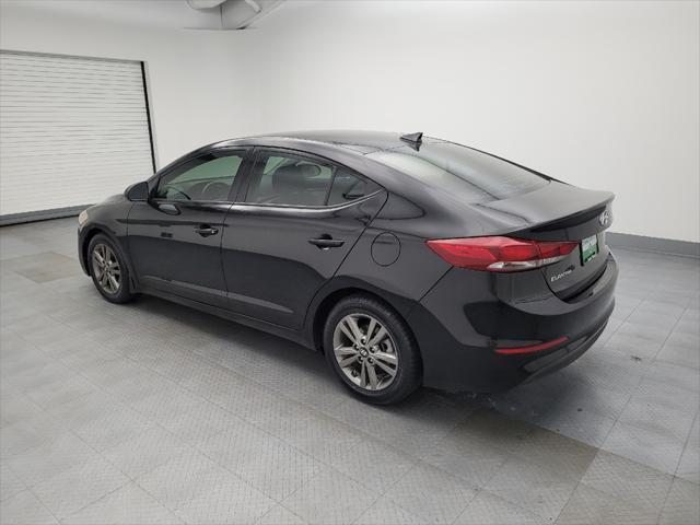 used 2018 Hyundai Elantra car, priced at $14,495