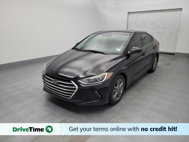 used 2018 Hyundai Elantra car, priced at $14,495