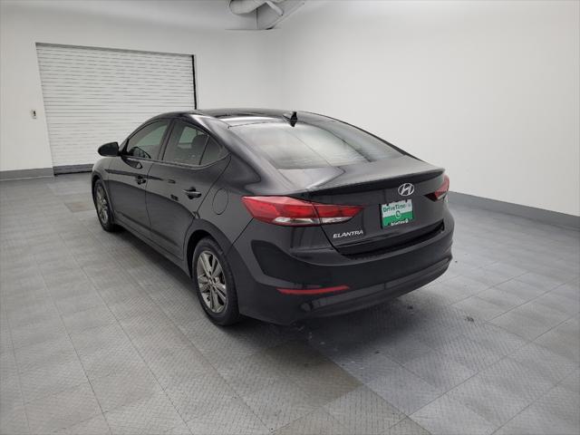 used 2018 Hyundai Elantra car, priced at $14,495