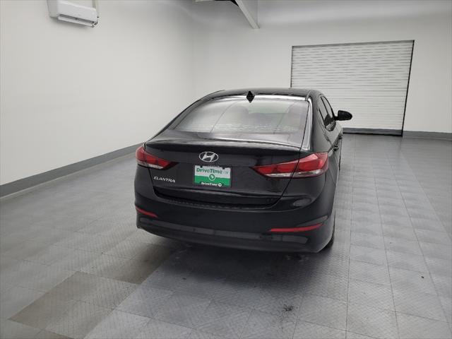 used 2018 Hyundai Elantra car, priced at $14,495