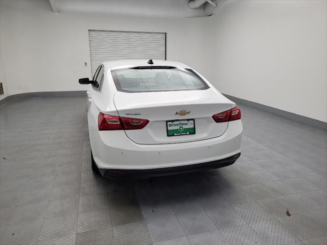 used 2022 Chevrolet Malibu car, priced at $19,595