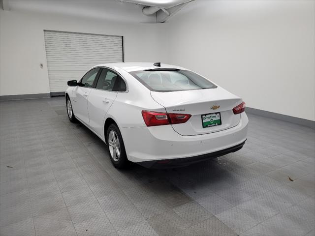 used 2022 Chevrolet Malibu car, priced at $19,595