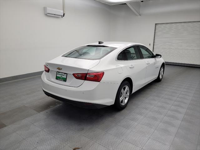 used 2022 Chevrolet Malibu car, priced at $19,595