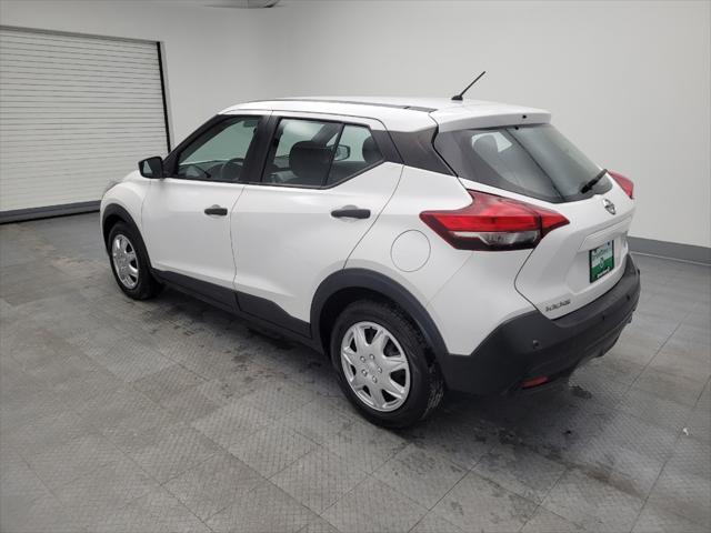 used 2020 Nissan Kicks car, priced at $15,395