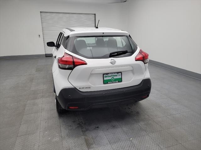 used 2020 Nissan Kicks car, priced at $15,395