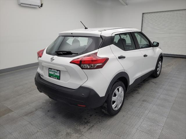 used 2020 Nissan Kicks car, priced at $15,395