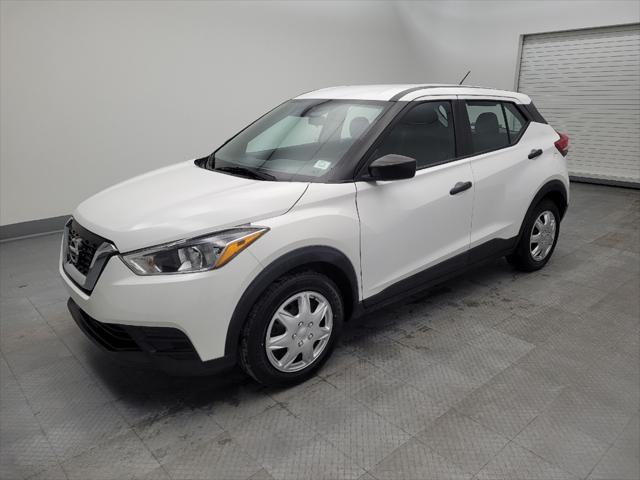 used 2020 Nissan Kicks car, priced at $15,395