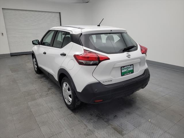 used 2020 Nissan Kicks car, priced at $15,395