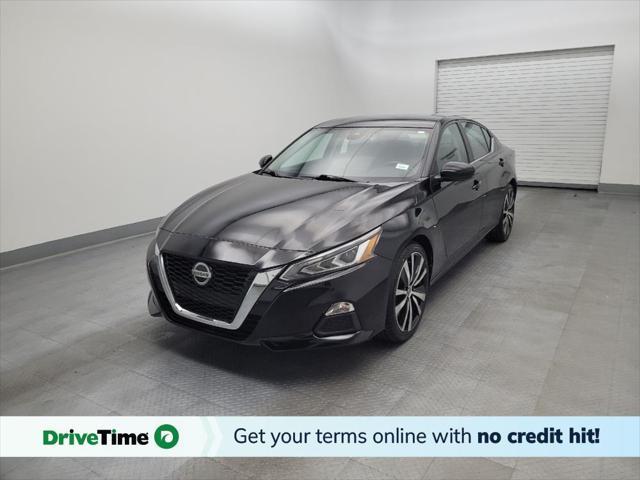 used 2022 Nissan Altima car, priced at $21,495