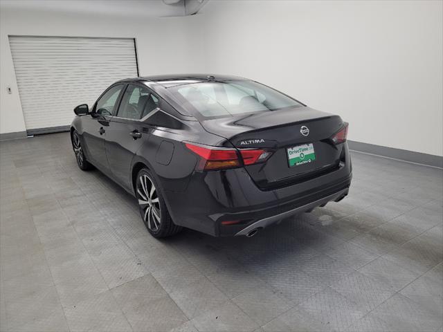 used 2022 Nissan Altima car, priced at $21,495