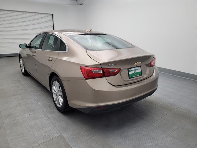used 2018 Chevrolet Malibu car, priced at $17,295