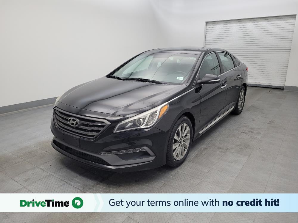 used 2017 Hyundai Sonata car, priced at $15,195