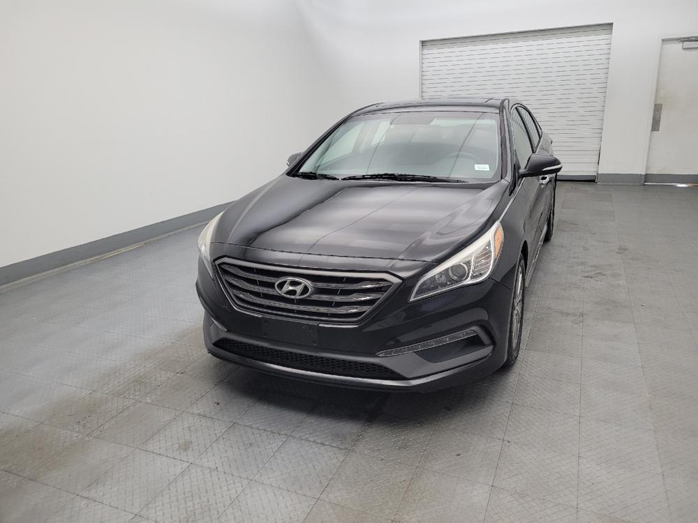 used 2017 Hyundai Sonata car, priced at $15,195