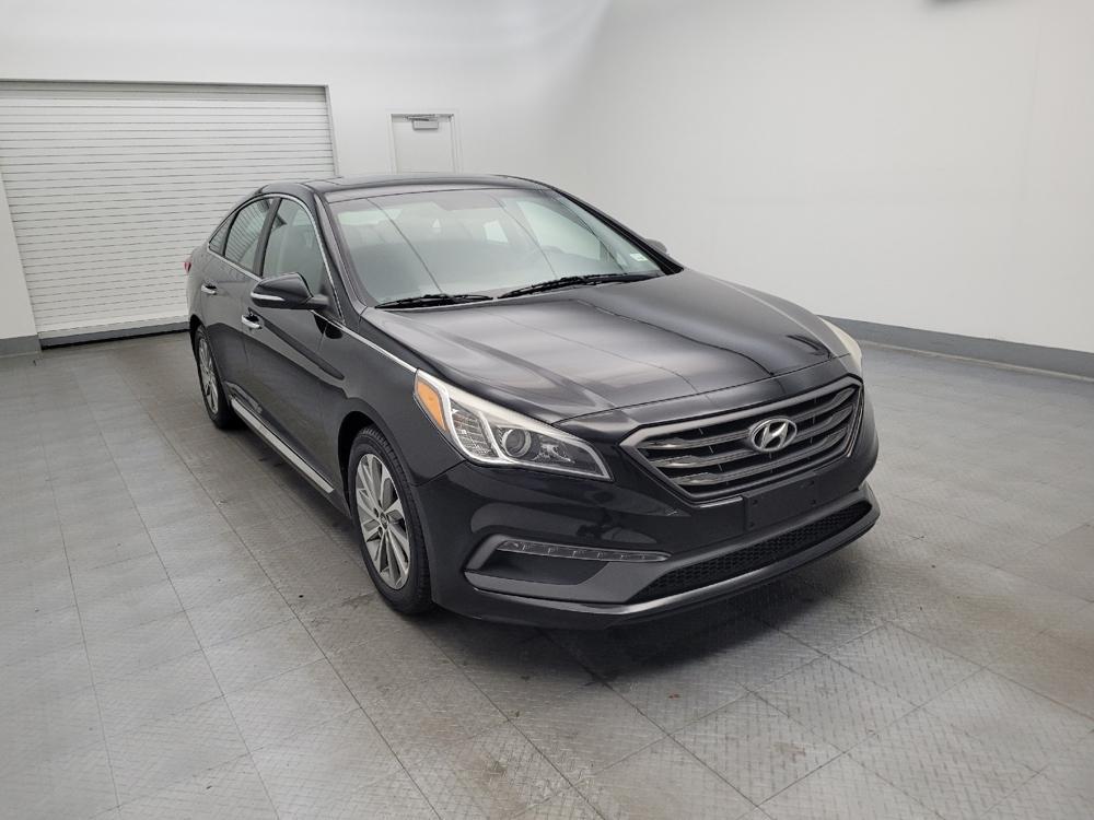 used 2017 Hyundai Sonata car, priced at $15,195