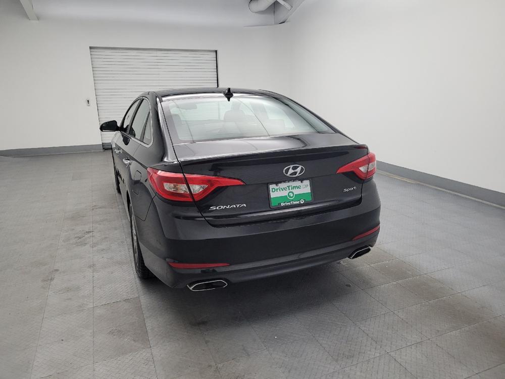 used 2017 Hyundai Sonata car, priced at $15,195