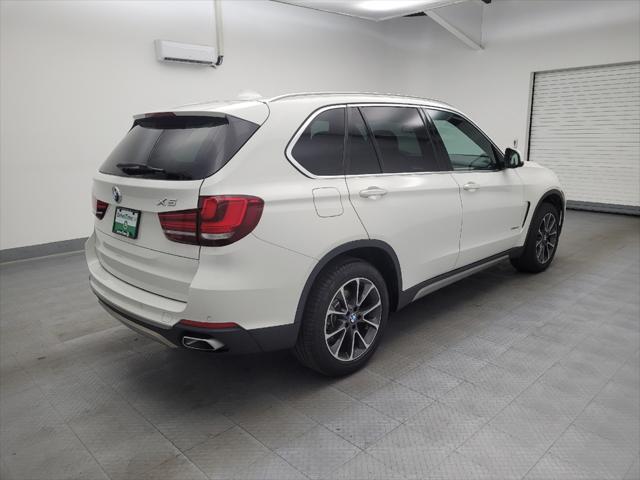used 2018 BMW X5 car, priced at $23,095