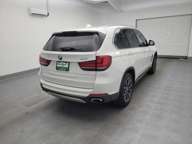 used 2018 BMW X5 car, priced at $23,095