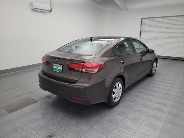 used 2017 Kia Forte car, priced at $14,295