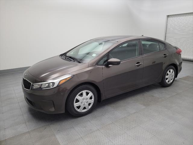 used 2017 Kia Forte car, priced at $14,295