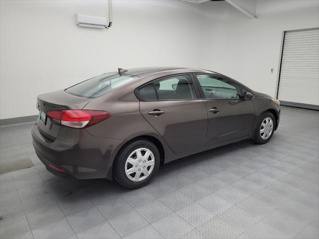 used 2017 Kia Forte car, priced at $14,295