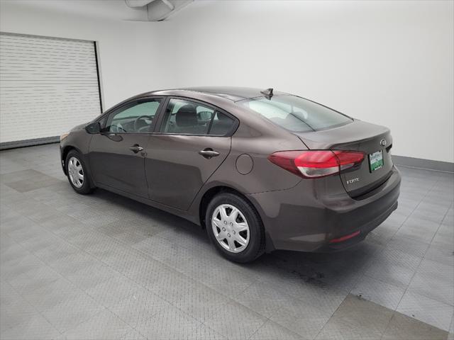 used 2017 Kia Forte car, priced at $14,295