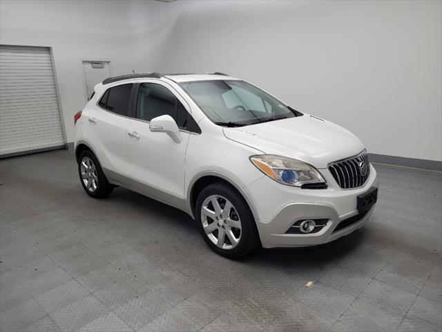 used 2014 Buick Encore car, priced at $12,795