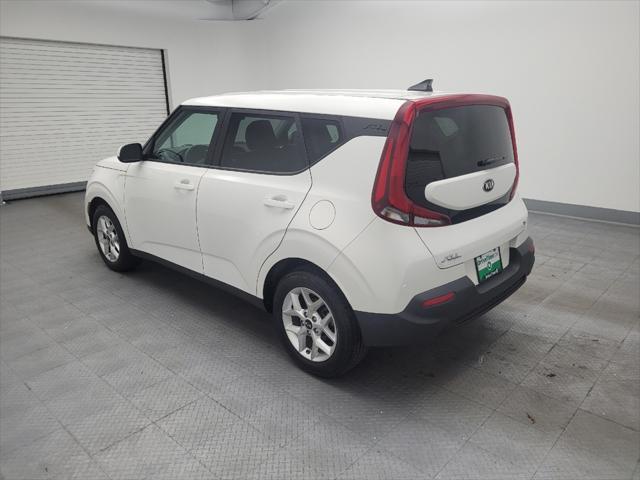 used 2021 Kia Soul car, priced at $17,295