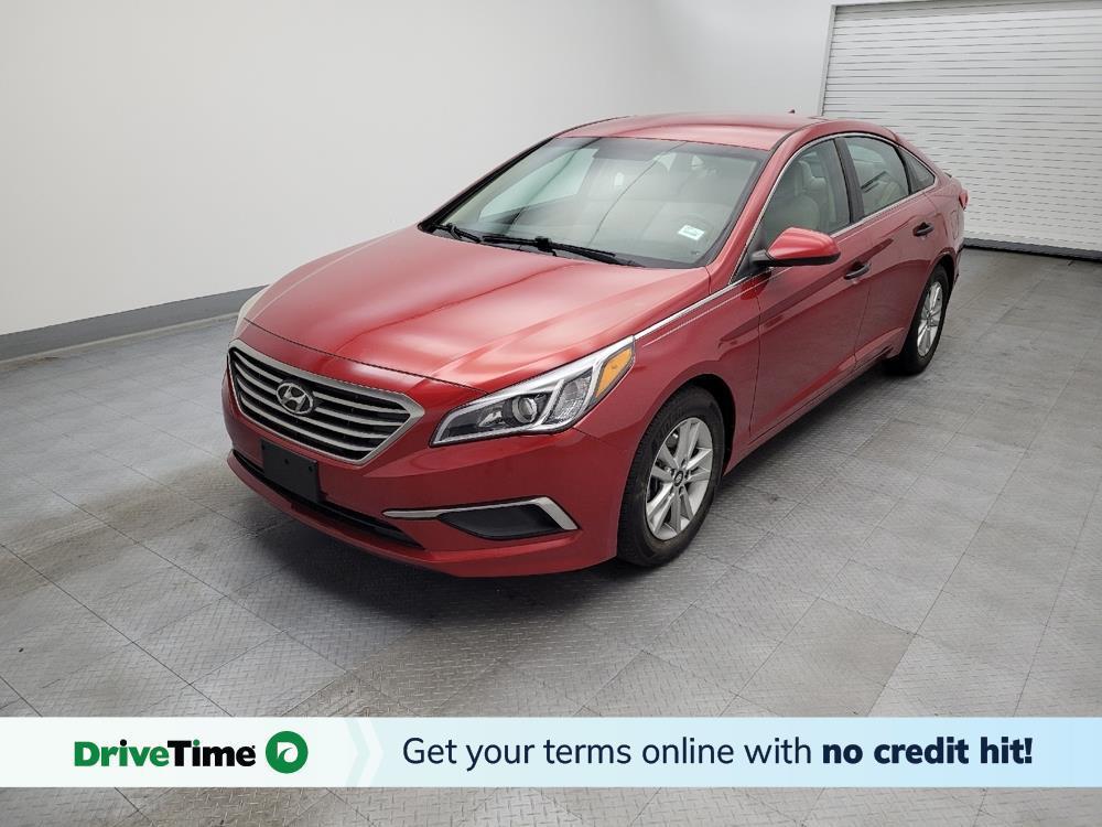 used 2017 Hyundai Sonata car, priced at $15,995