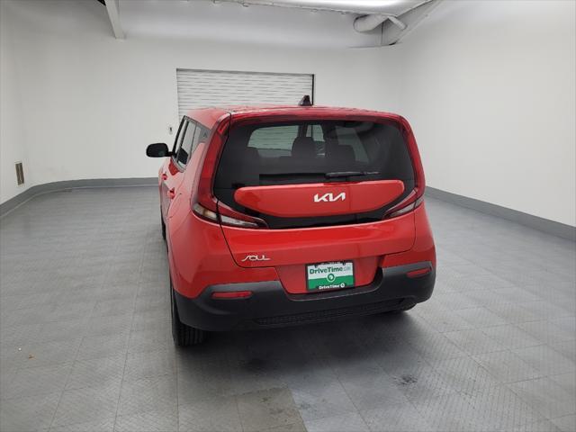 used 2022 Kia Soul car, priced at $17,495