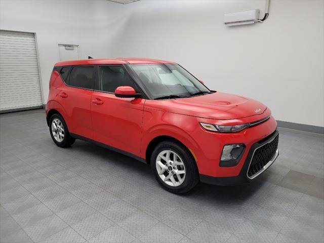 used 2022 Kia Soul car, priced at $17,495