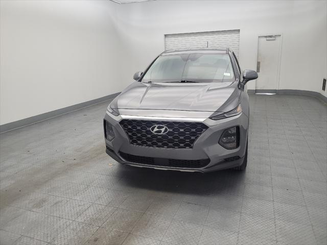 used 2019 Hyundai Santa Fe car, priced at $20,295