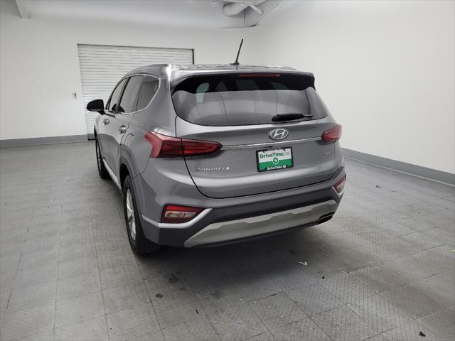 used 2019 Hyundai Santa Fe car, priced at $20,295