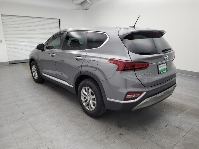 used 2019 Hyundai Santa Fe car, priced at $20,295