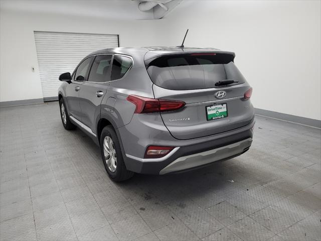 used 2019 Hyundai Santa Fe car, priced at $20,295