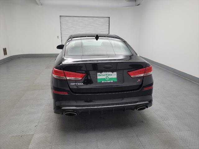 used 2019 Kia Optima car, priced at $17,495
